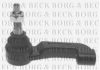 BORG & BECK BTR5563 Tie Rod End